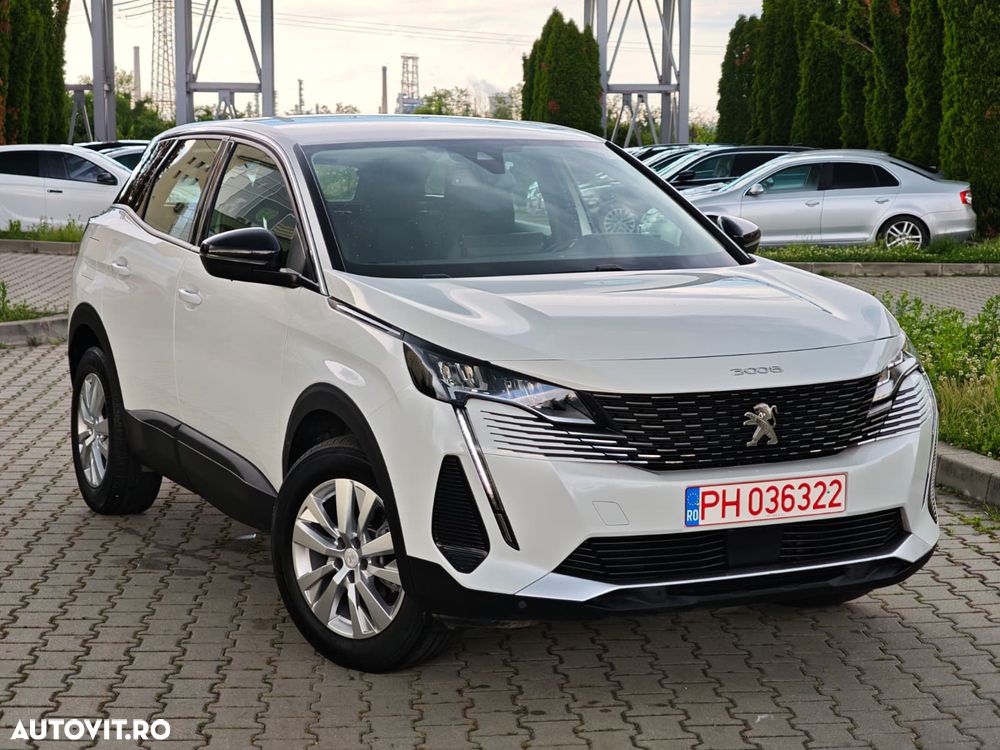 PEUGEOT 3008 2022 — imagine 8