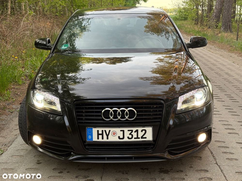 Audi A3 3-drzwiowe 2.0 TDI S Line Sportpaket plus - 7