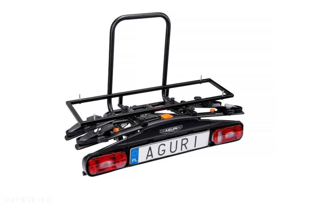 Nowość Bagażnik  AGURI Box na platformę Active Bike 2/3 - 6