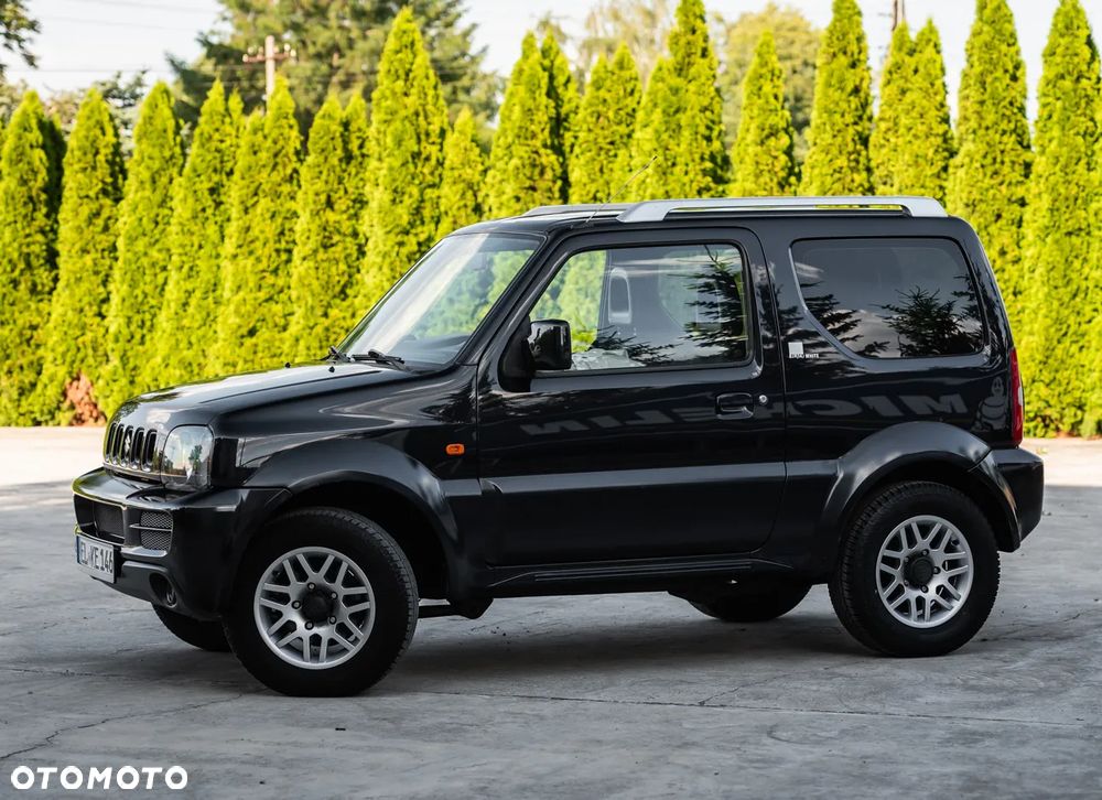 Suzuki Jimny Black&White - 3