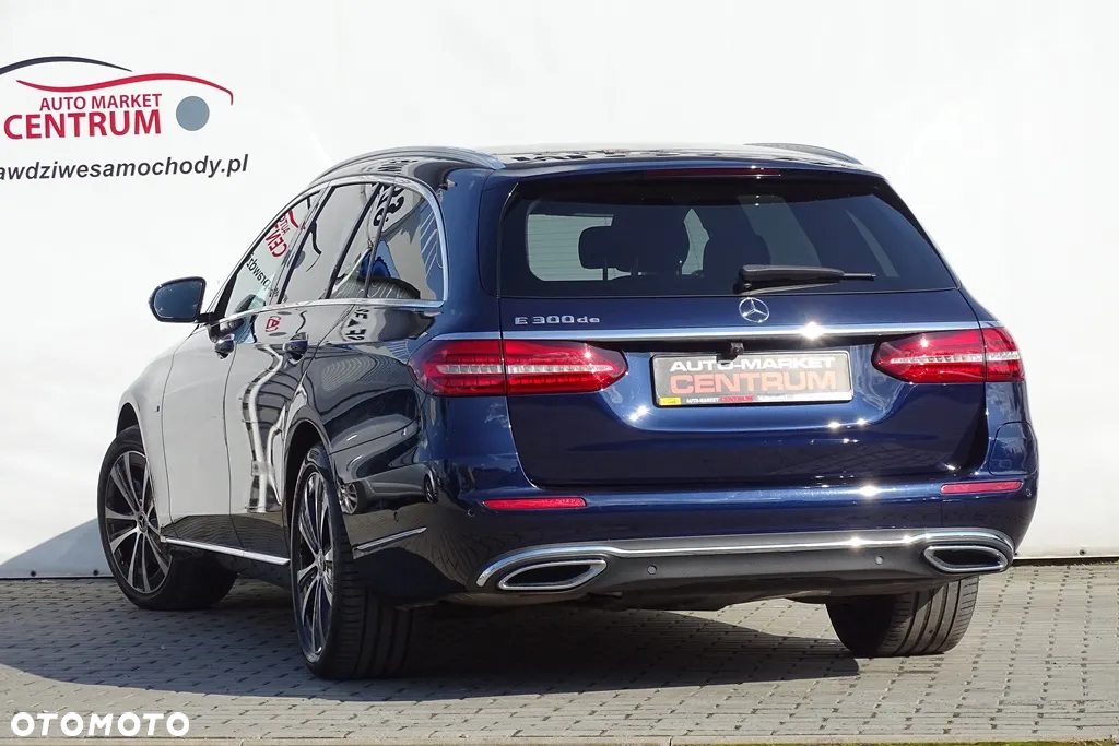 Mercedes-Benz Klasa E 300 de T 9G-TRONIC Avantgarde - 16