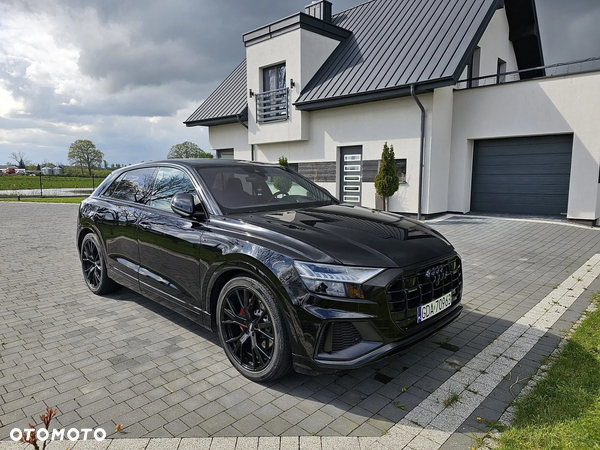 Audi Q8 50 TDI mHEV Quattro Black Edition Tiptronic