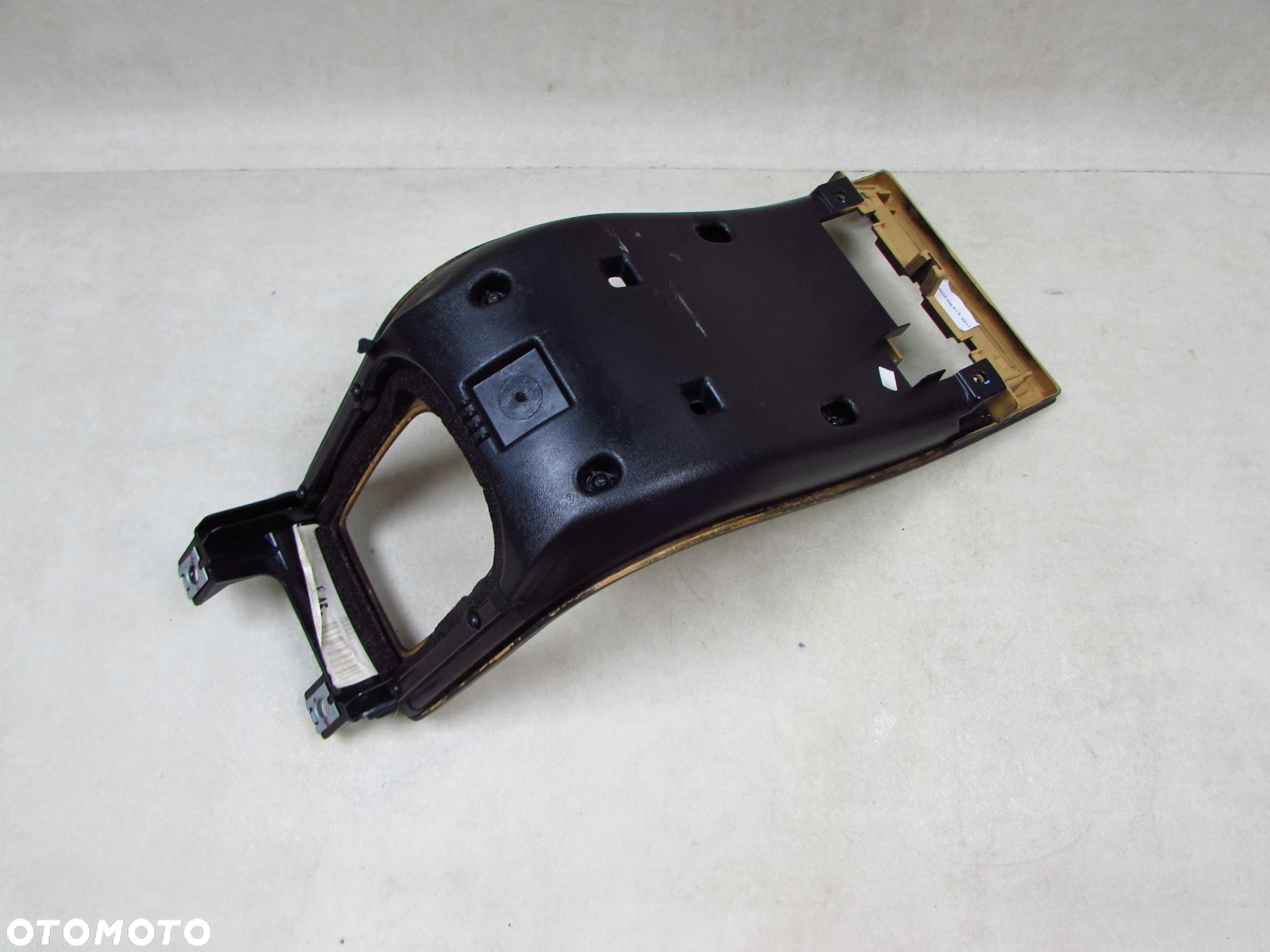 VOLVO C30 S40 V50 C70 II 10-13 RAMKA KONSOLI RADIA KONSOLA SRODKOWA WODOSPAD DREWNO MATOWE 31307009 - 10