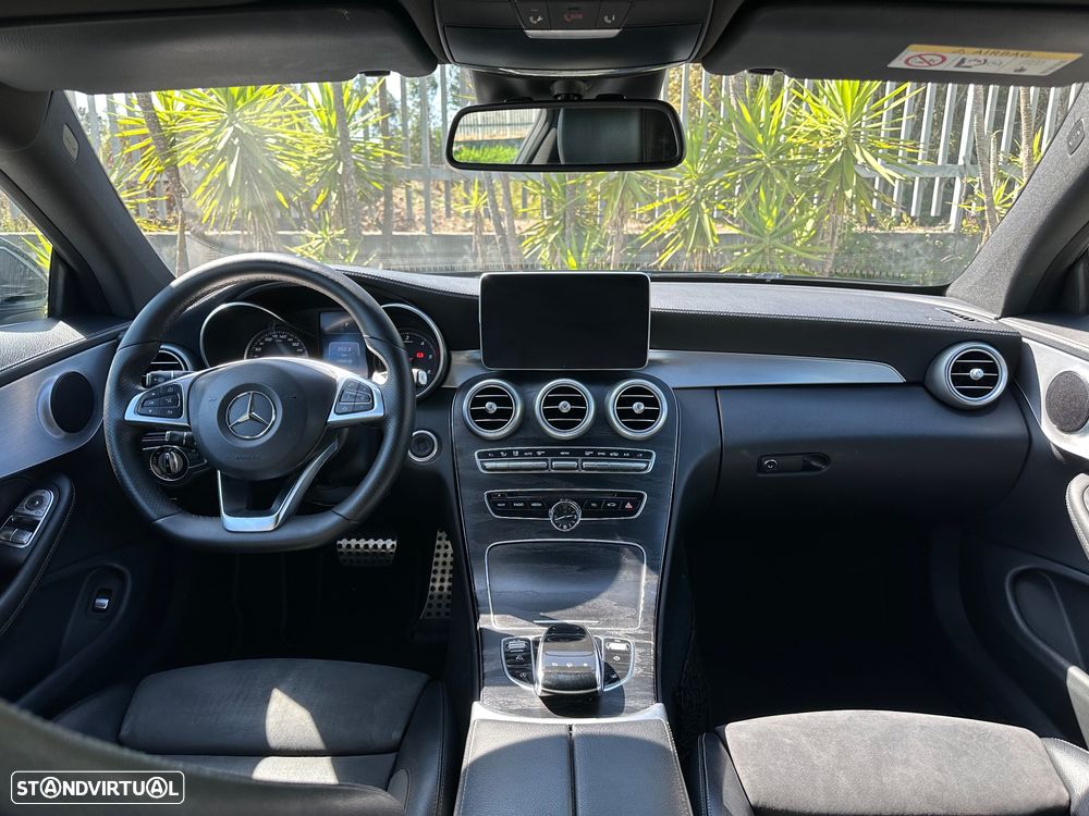 Mercedes-Benz C 220 d Coupe 9G-TRONIC AMG Line - 8