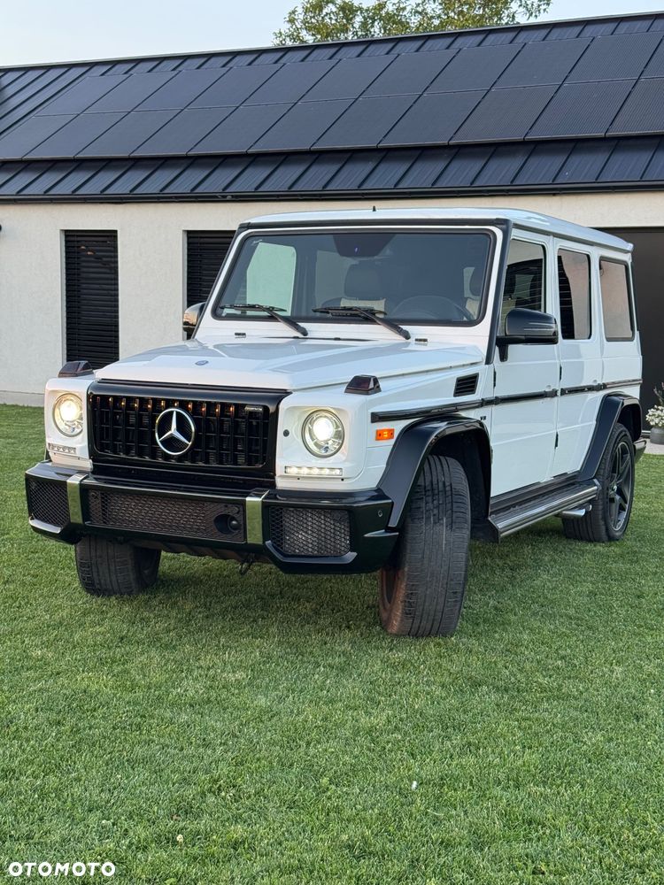 Mercedes-Benz Klasa G 63 AMG AMG SPEEDSHIFT 7G-TRONIC - 1