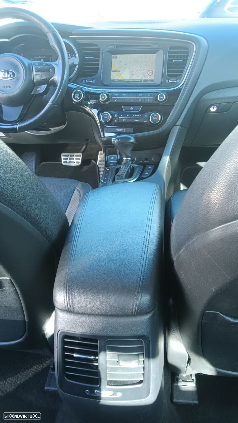 Kia Optima 1.7 CRDI TX Top Aut. - 13