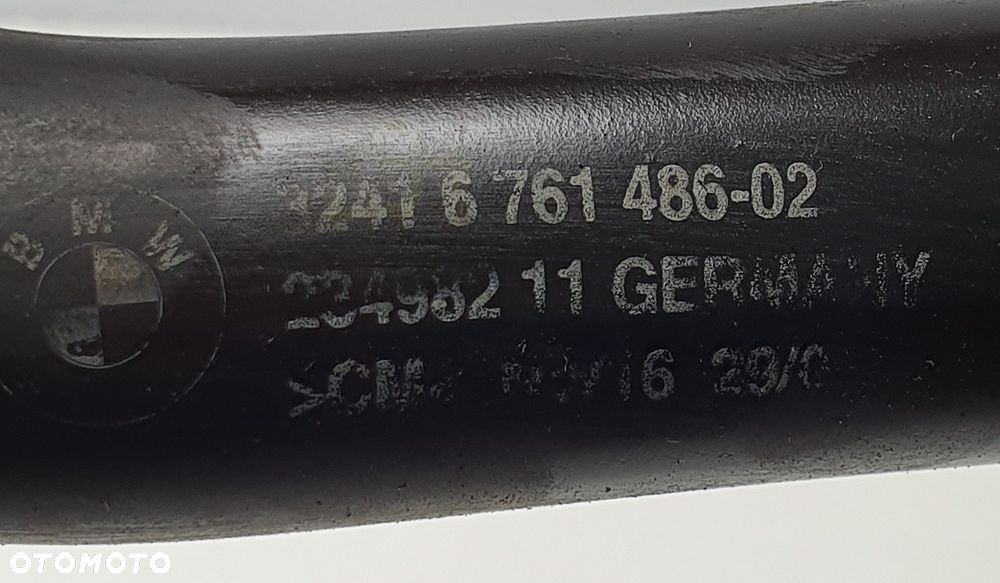PRZEWÓD WSPOMAGANIA BMW 5 E61 E60 2.5 6761486 - 2