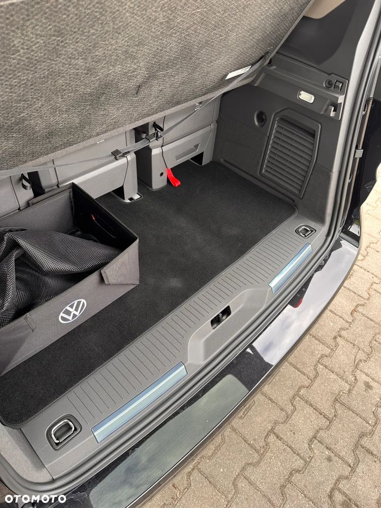 DYWANIKI TYŁ WELUR antracyt VW MULTIVAN T7 L1 - 5