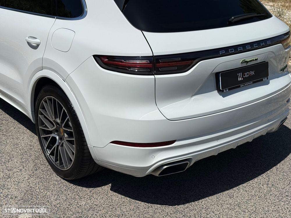 Porsche Cayenne E-Hybrid Tiptronic S - 12