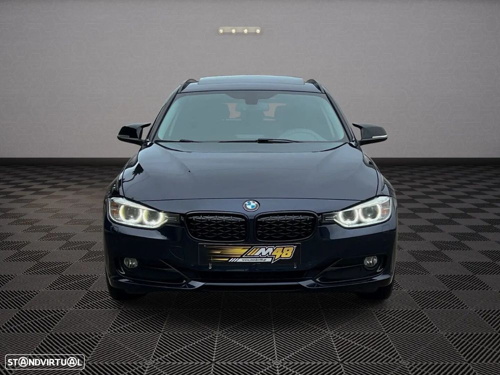 BMW 318 d Touring Auto Line Sport - 2