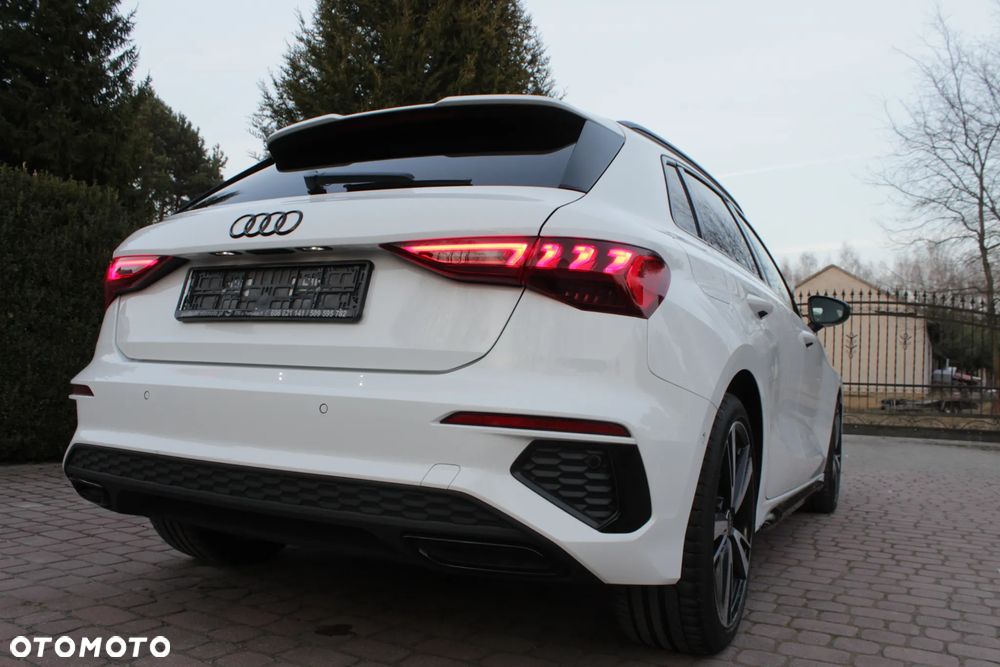 Audi A3 Sportback 35 TDI S tronic S line - 10