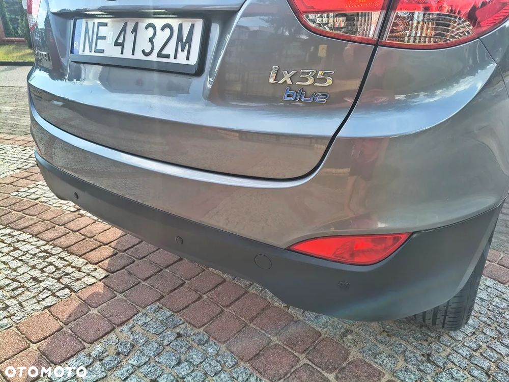 Hyundai ix35 1.6 2WD blue Trend - 15