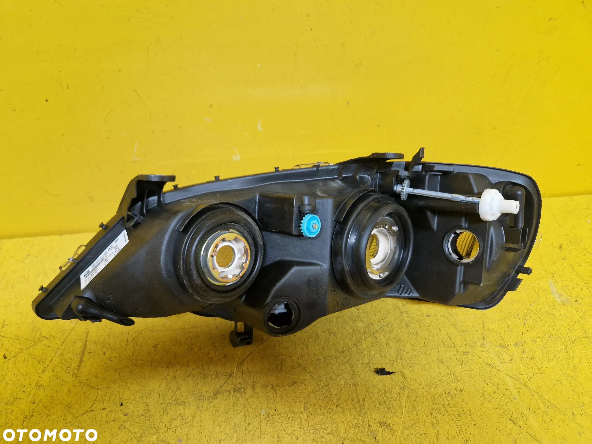OPEL ASTRA G LAMPA PRZOD PRAWA 093175371RH - 5