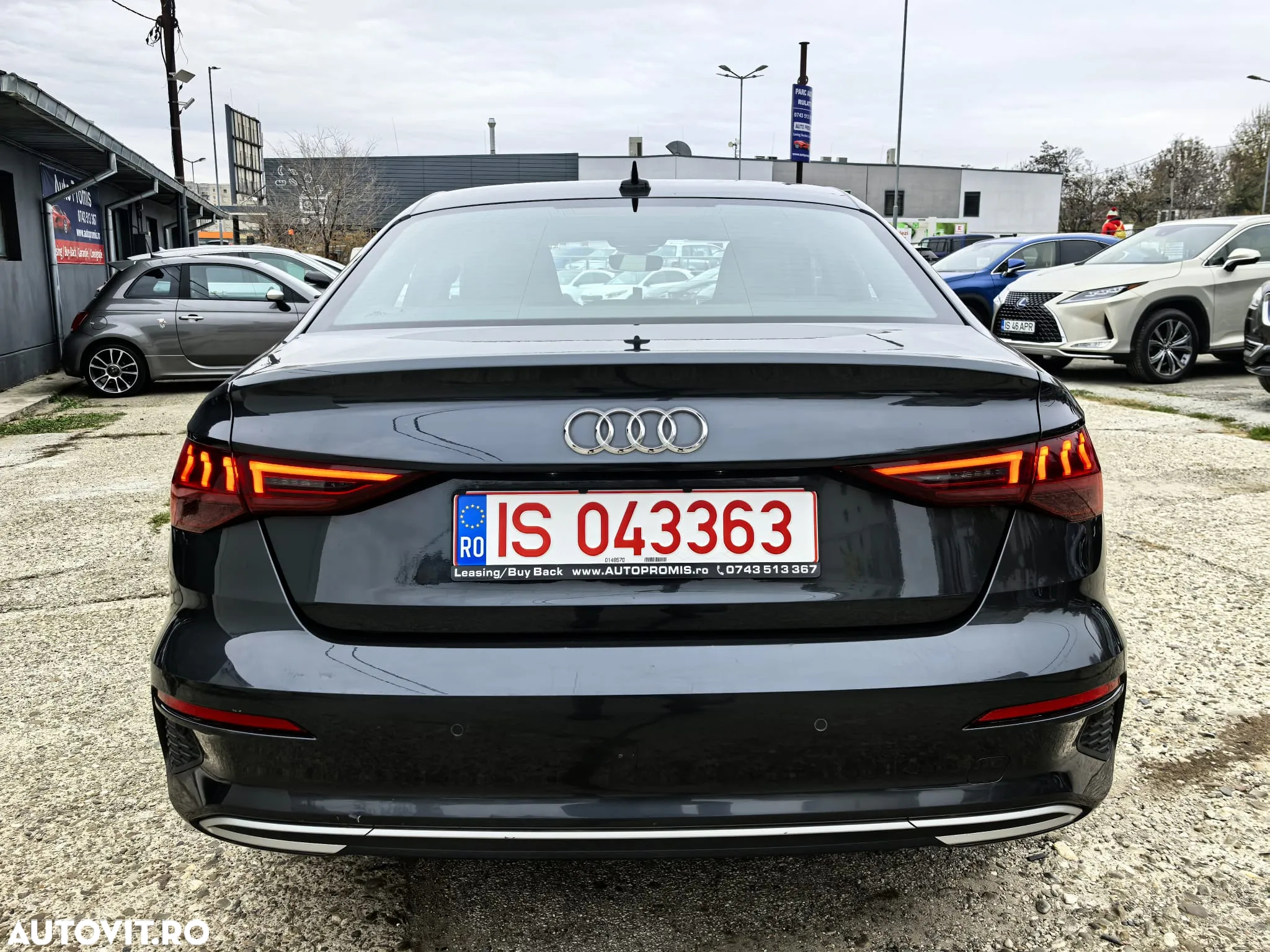 Audi A3 1.5 35 TFSI MHEV S tronic Advanced - 22