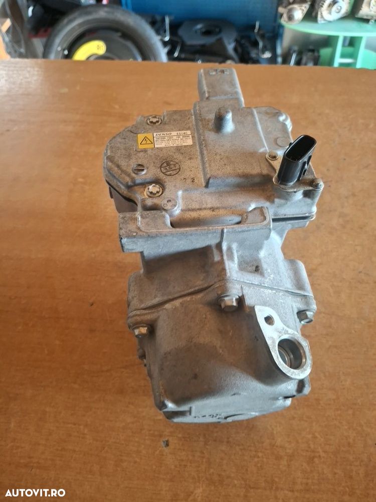 Compresor aer condiționat Toyota Yaris 1.5 Hybrid(31.000km) - 1