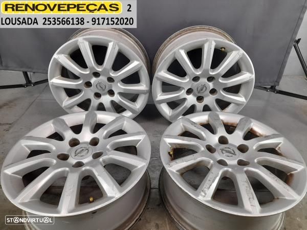 Jante Especial / Jantes Especiais Opel Zafira / Zafira Family B (A05) - 1