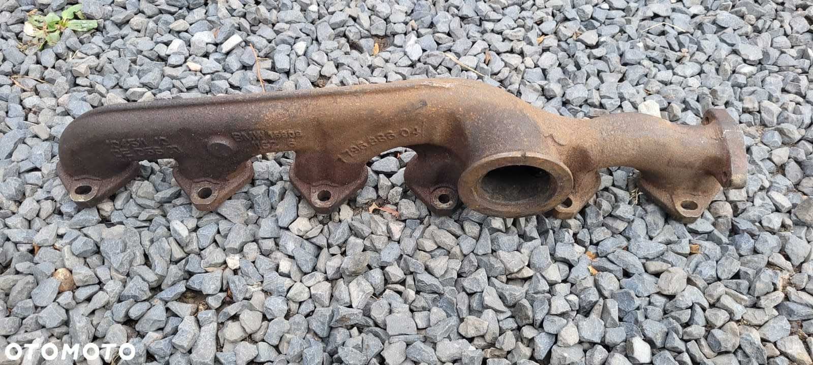 Kolektor wydechowy BMW E60 E65 E70 E90 E83 3.0d M57N2 - 2