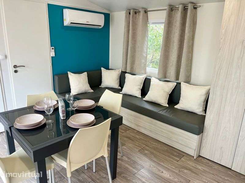 Casa Móvel T4 11x4 m – Estado Irrepreensível + Terraço Oferta - Grande imagem: 3/12