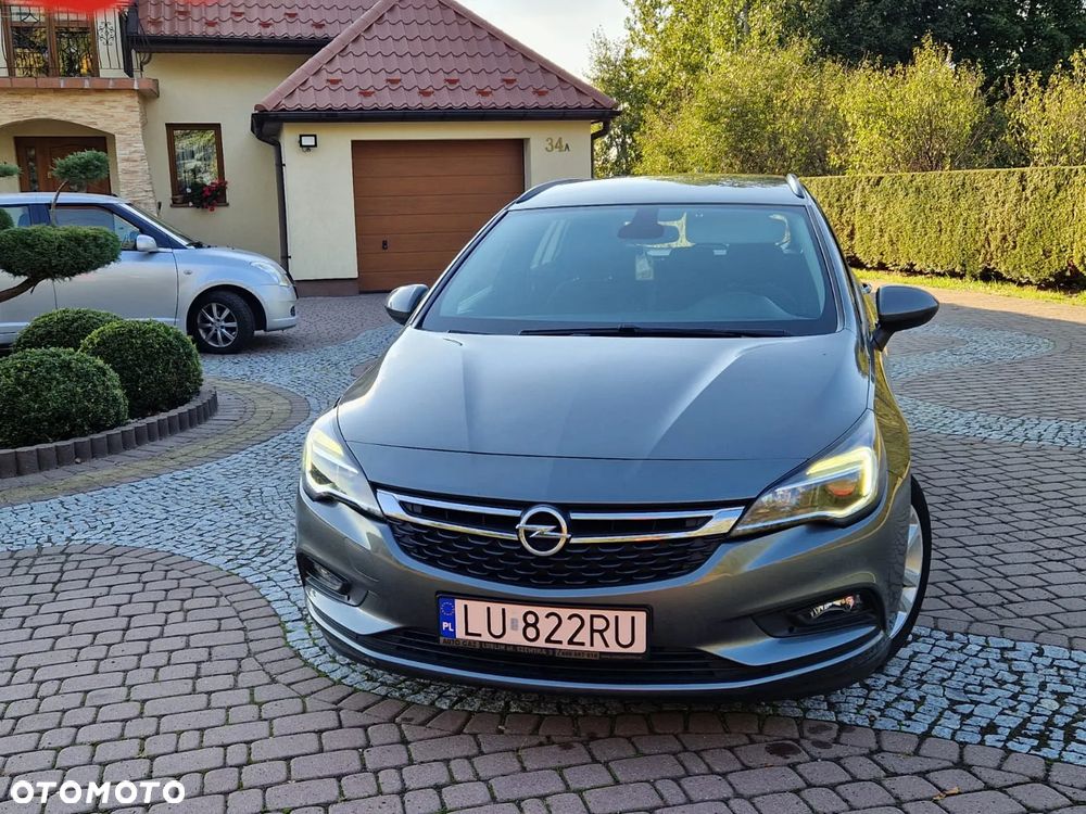 Opel Astra 1.6 CDTI Sports Tourer Active - 10