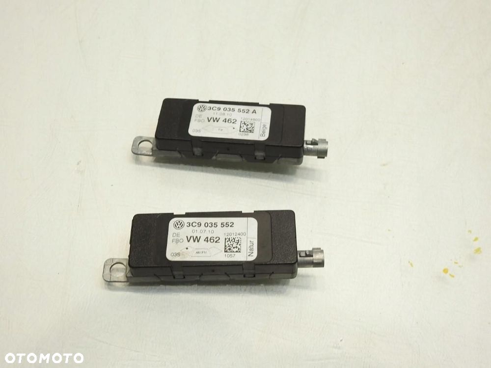 WZMACNIACZ ANTENY VW PASSAT B6 LIFT 3C9035552A - 2