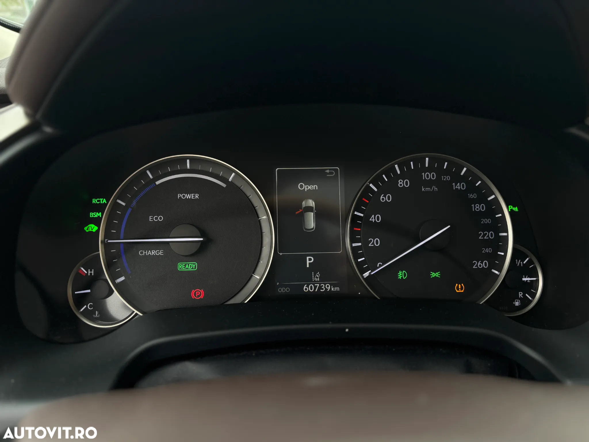Lexus Seria RX 450h Aut. Luxury (trapa panoramica) - 29