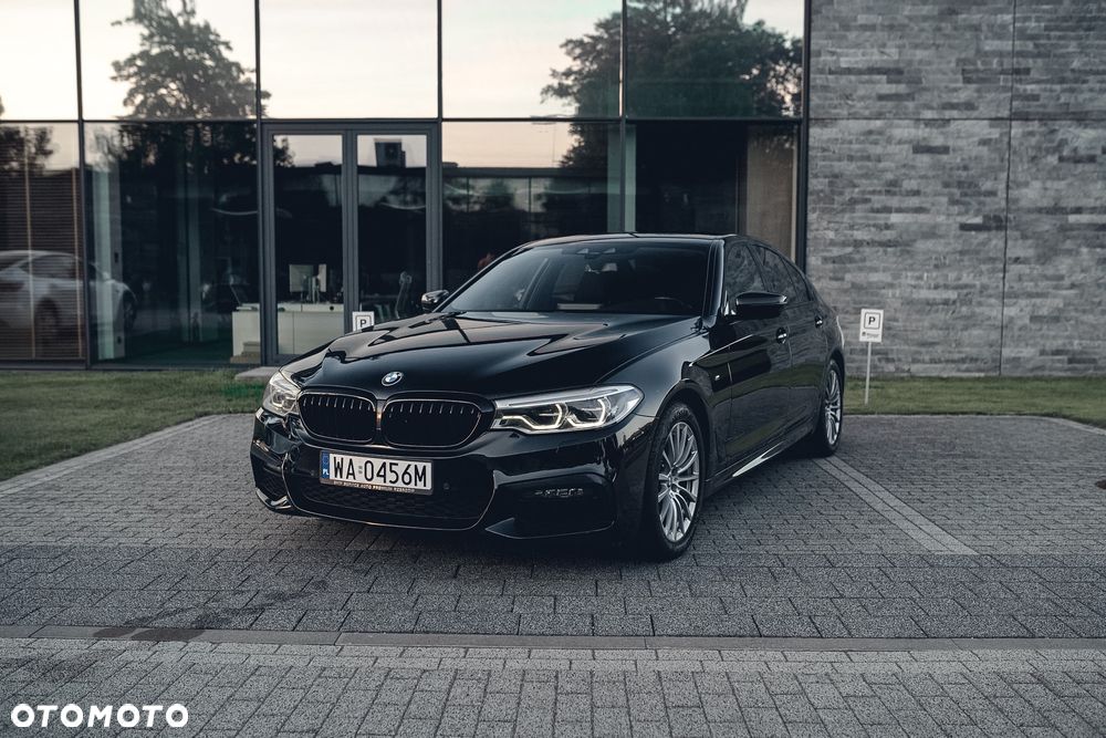 BMW Seria 5 520d xDrive M Sport sport - 2