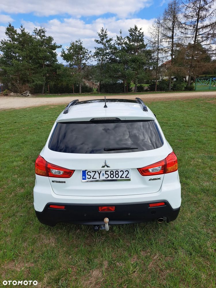 Mitsubishi ASX 1.8 DID Invite 4WD AS&G - 5