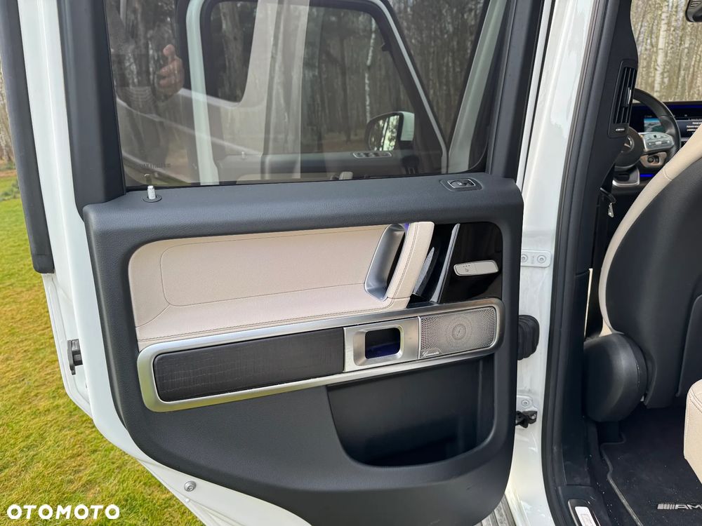 Mercedes-Benz Klasa G - 16