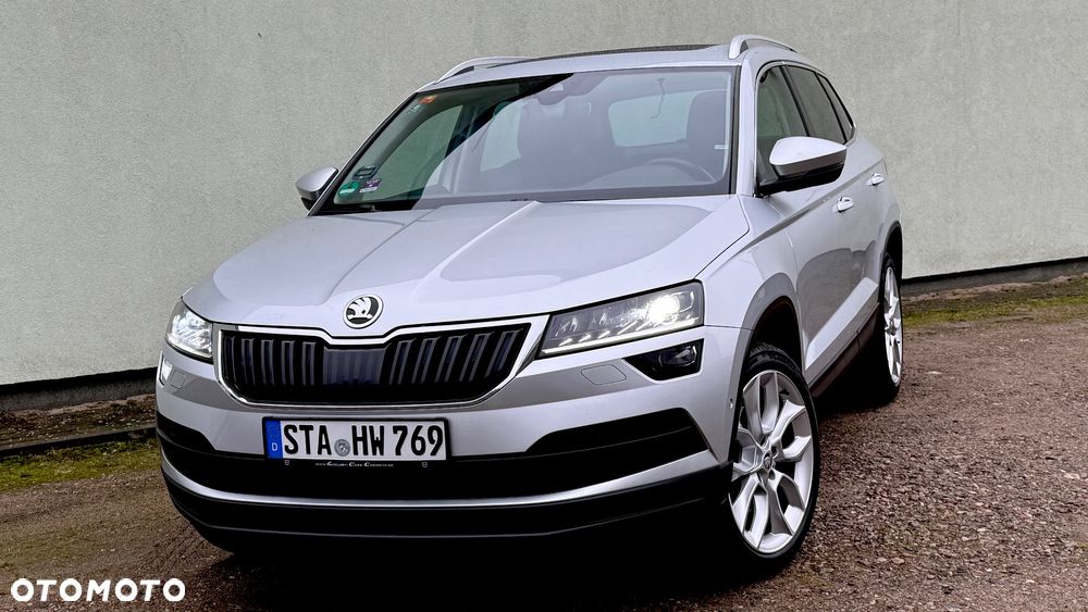 Skoda Karoq 2.0 TDI SCR 4x4 DSG Sportline - 2