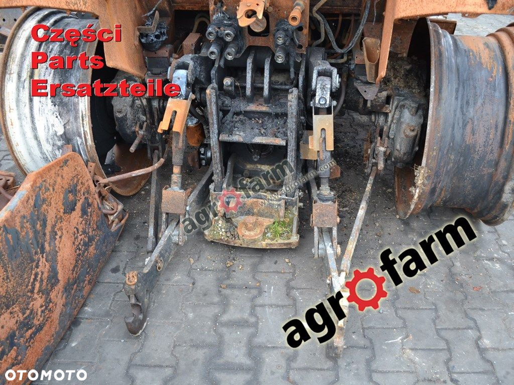 Fendt 308C części, skrzynia biegów, zwolnica - 4