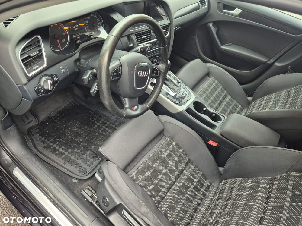 Audi A4 Avant 2.0 TDI DPF multitronic S line Sportpaket - 23