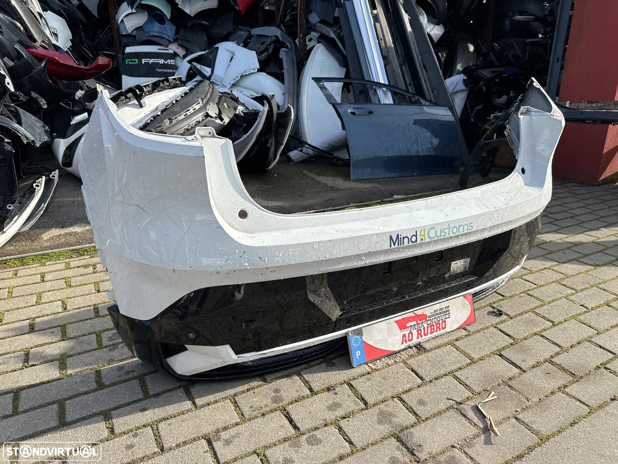 Parachoque renault megane 5 - 2