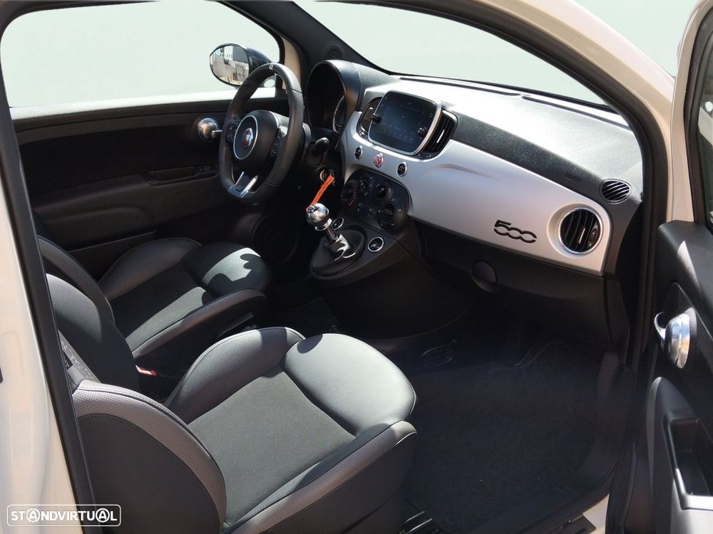 Fiat 500C 1.0 Hybrid Lounge - 15