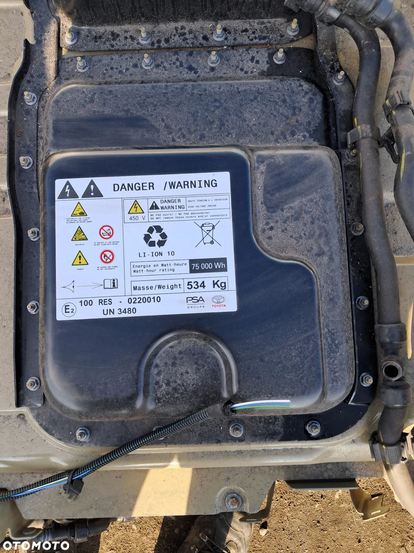 BATERIA TOYOTA PROACE VERSO 75 000 WH - 2