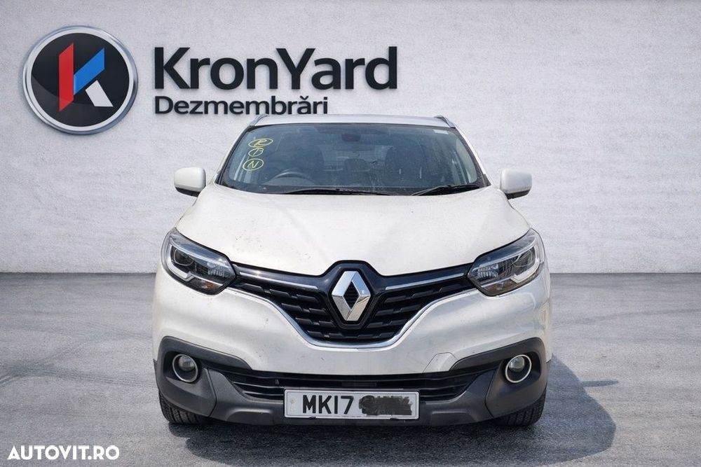 Bara fata Renault Kadjar 2015 - 2018 Alb (1310) Benzina model fara spalatoare far ... - 8