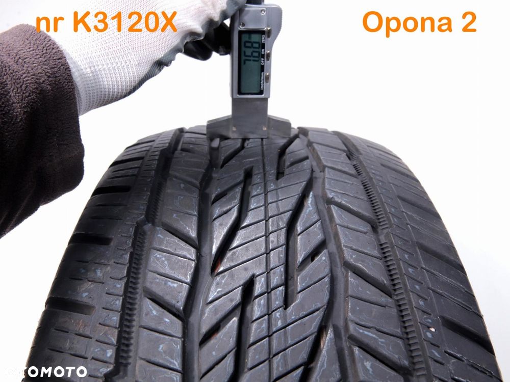 Continental ContiCrossContact LX 2 255/60 R18 Komplet - 5