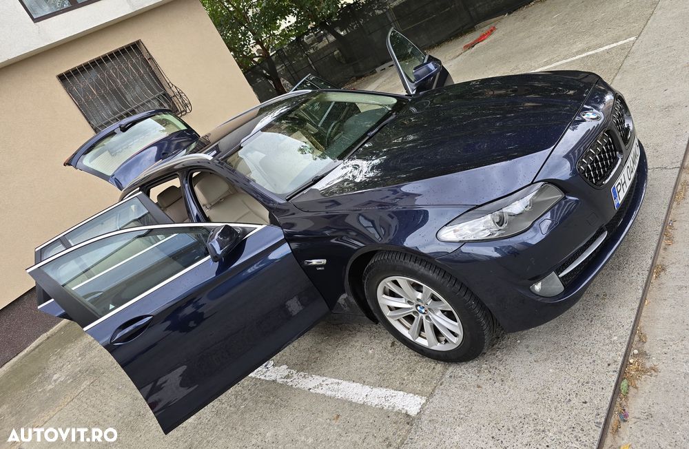 BMW Seria 5 520d - 16