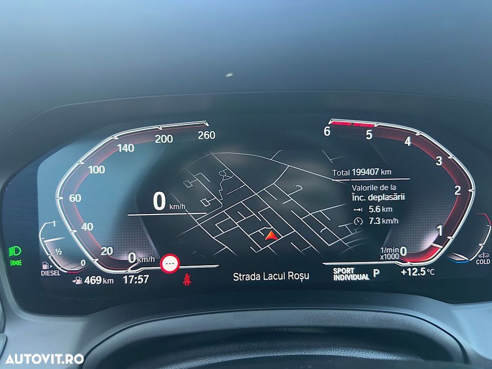 BMW Seria 3 320d Aut. Advantage - 9