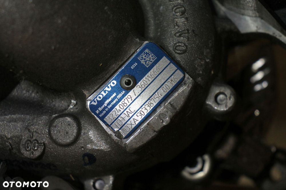 volvo v90 s90 xc90 v60 s60 xc60 xc40 b4 b5 turbina turbosprężarka 32240879 - 7