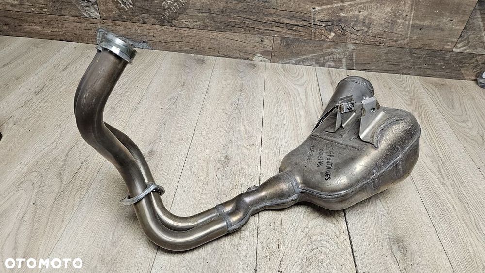 Wydech tłumik kolektor Yamaha XSR 700 / Tracer 700 B34 - 16