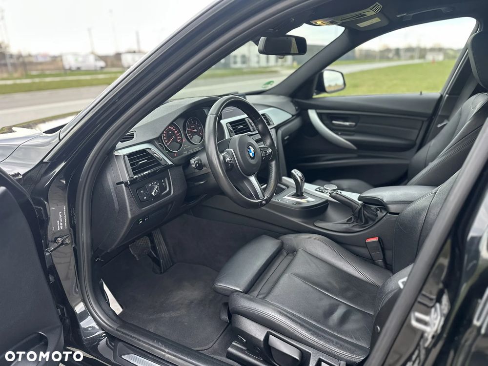 BMW Seria 3 320d xDrive Sport Line - 10