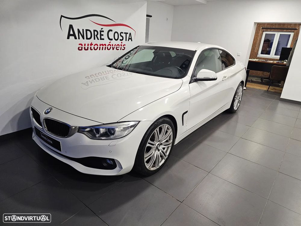 BMW 420 i Line Sport - 8