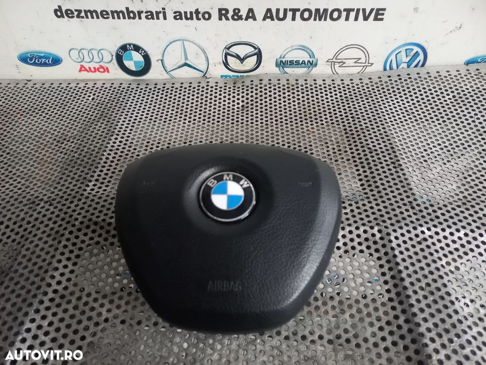 Airbag Volan Bmw Seria 7 F01 F02 Cod - 3