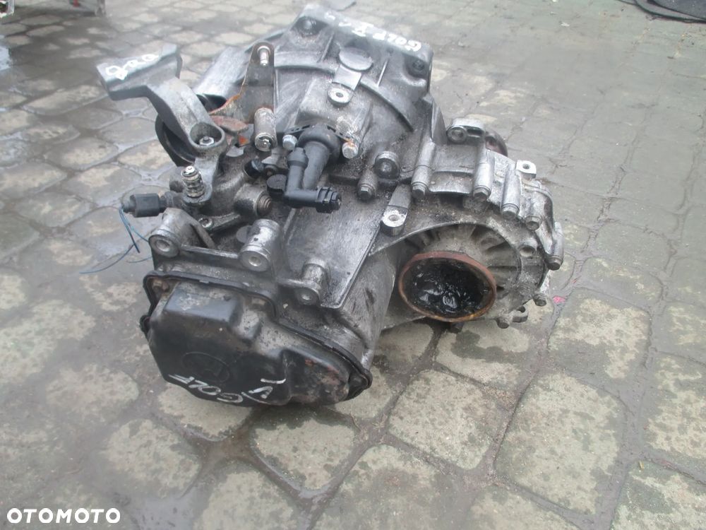 skrzynia biegów VW Golf Octavia Touran octavia leon 1.9 tdi GQQ - 4
