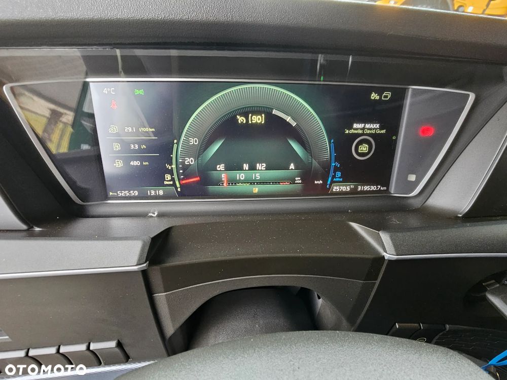 Volvo FH 500 I-SAVE CAŁY NA PODUSZKACH PRZÓD I TYŁ! - 19