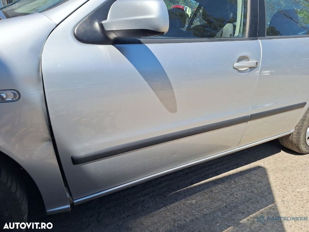 Usa portiera fata stanga SEAT TOLEDO II 1M2 1998 - 2006 gri LS7N - 1