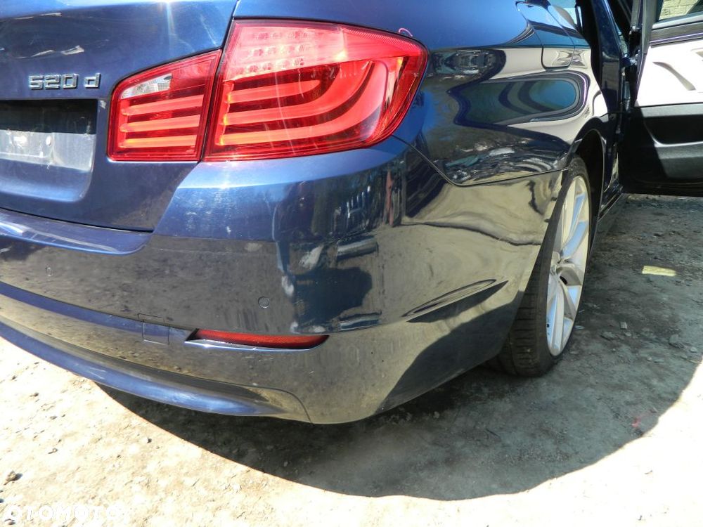 BMW F10 A76/5 Tiefseeblau N47D20C 2012 NA CZĘŚCI - 15
