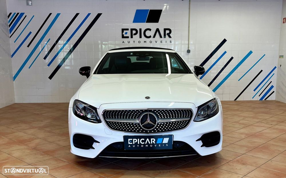 Mercedes-Benz E 220 d AMG Line Aut. - 3