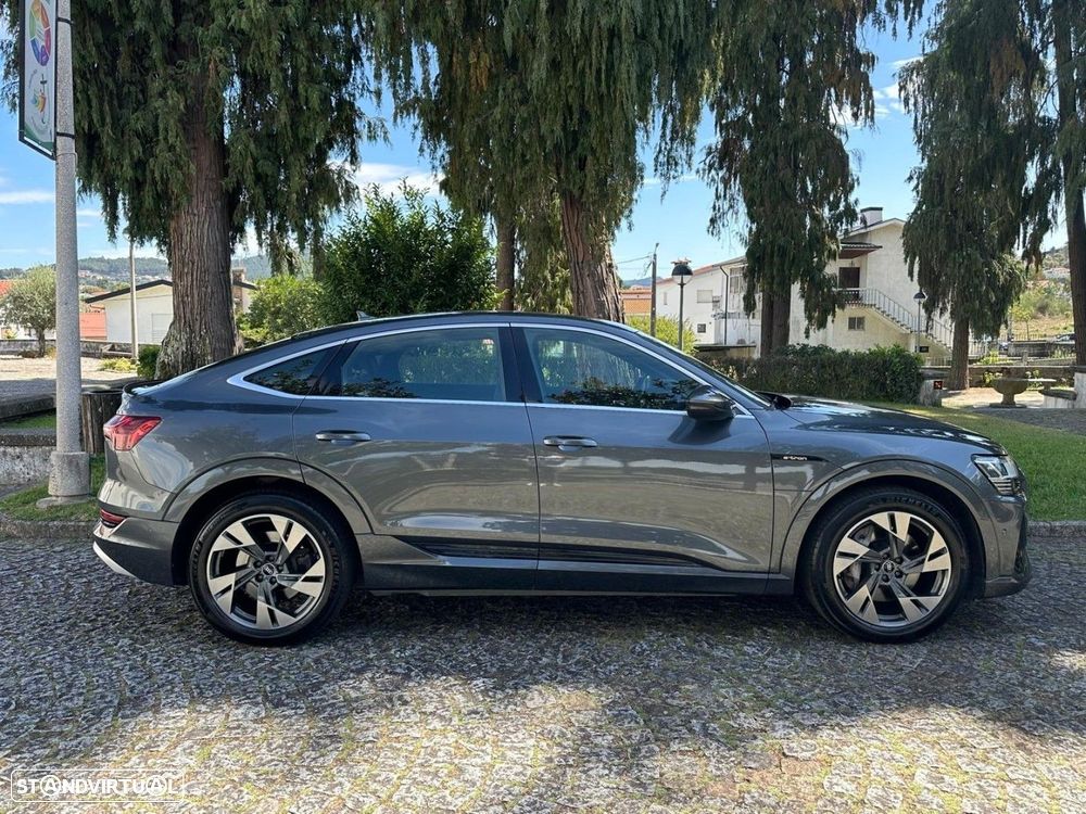 Audi e-tron Sportback 55 quattro S line - 34