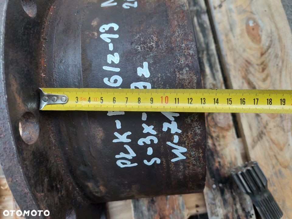 ZWOLNICA PIASTA SZTYWNA KOPARKA O&K MH4 MH 4 PLUS LEWA [W-71, S-3×29, P-13Z / 26F, SZ-10][NAP 2051] - 18